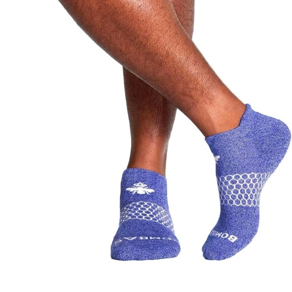 BOMBAS Marl Ankle Socks - Picture 3 of 13